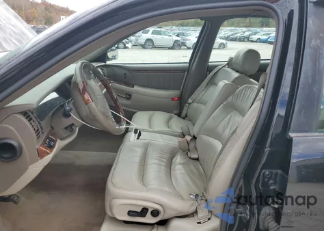 2003 Buick Park Avenue Ultra from USA, damaged, VIN 1G4CU541434184143